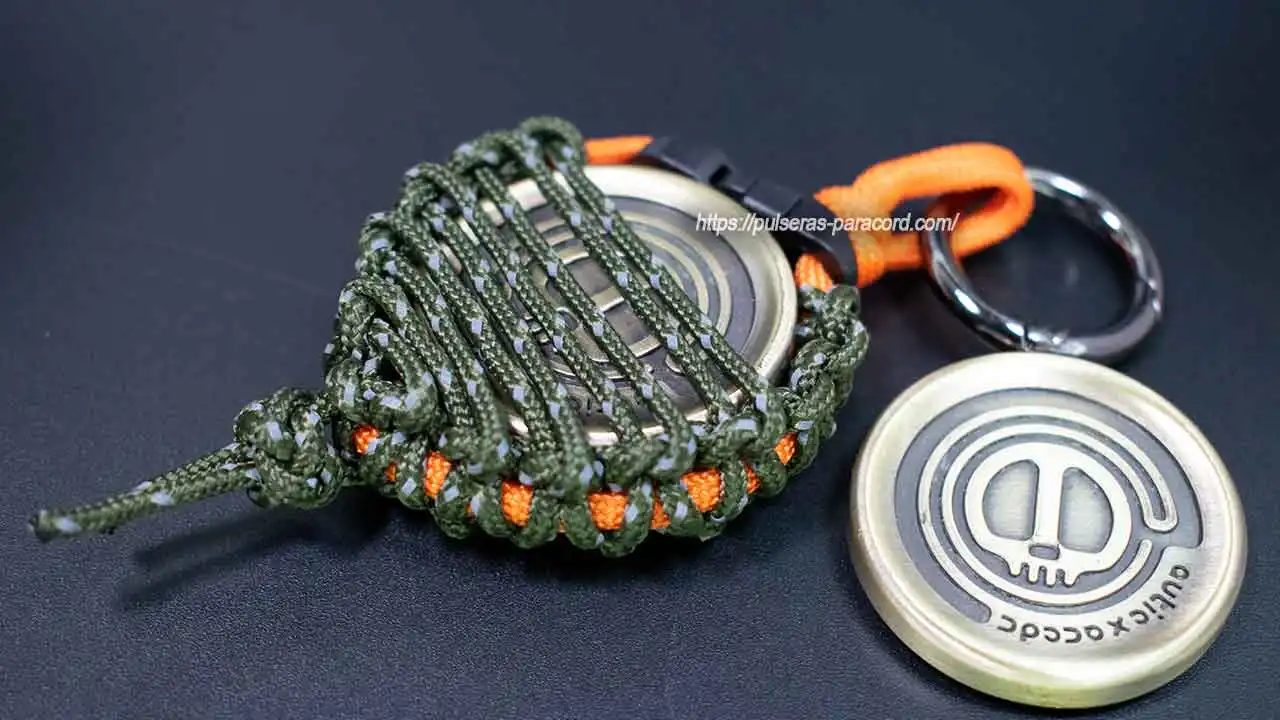 Llavero EDC paracord - Regalo navidad perfecto