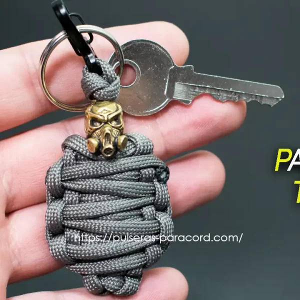 ¿Cómo hacer un llavero paracord? Nudo cobra muy fácil