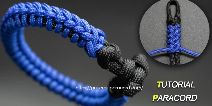Cómo hacer una pulsera táctica de paracord 1