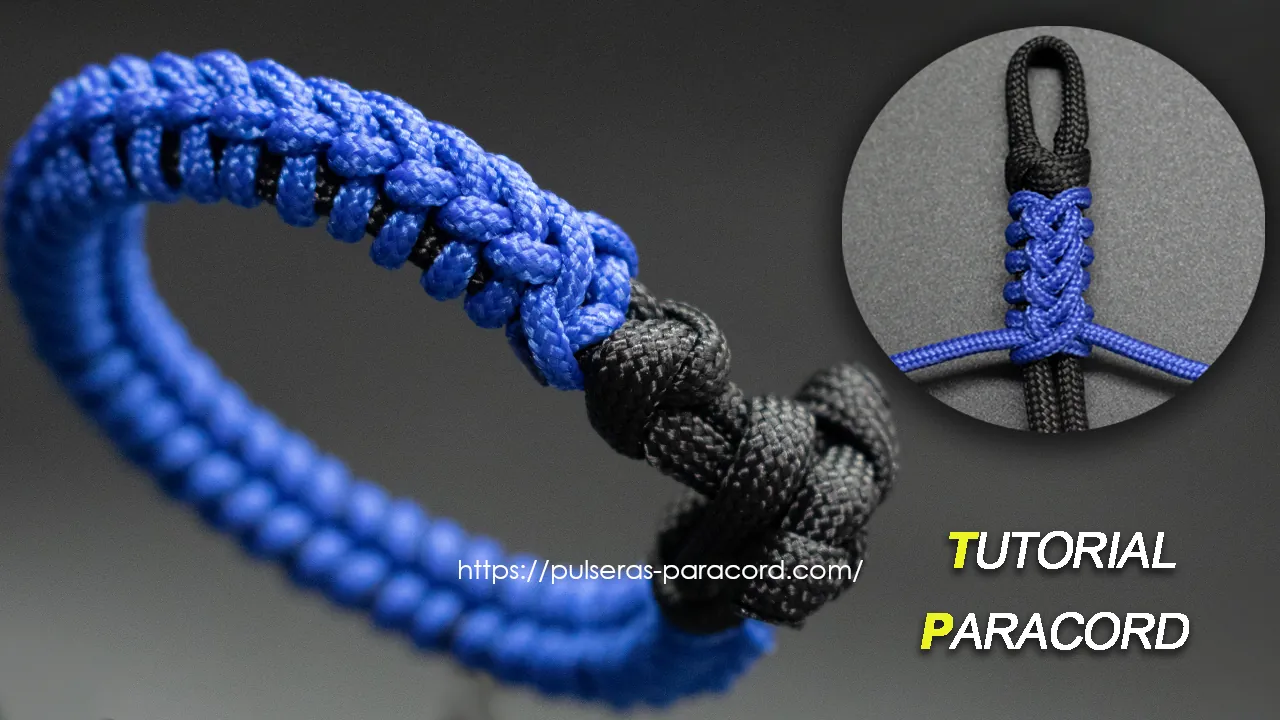 Cómo hacer una pulsera táctica de paracord 1