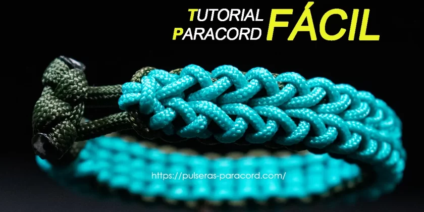 Cómo hacer una pulsera táctica de paracord
