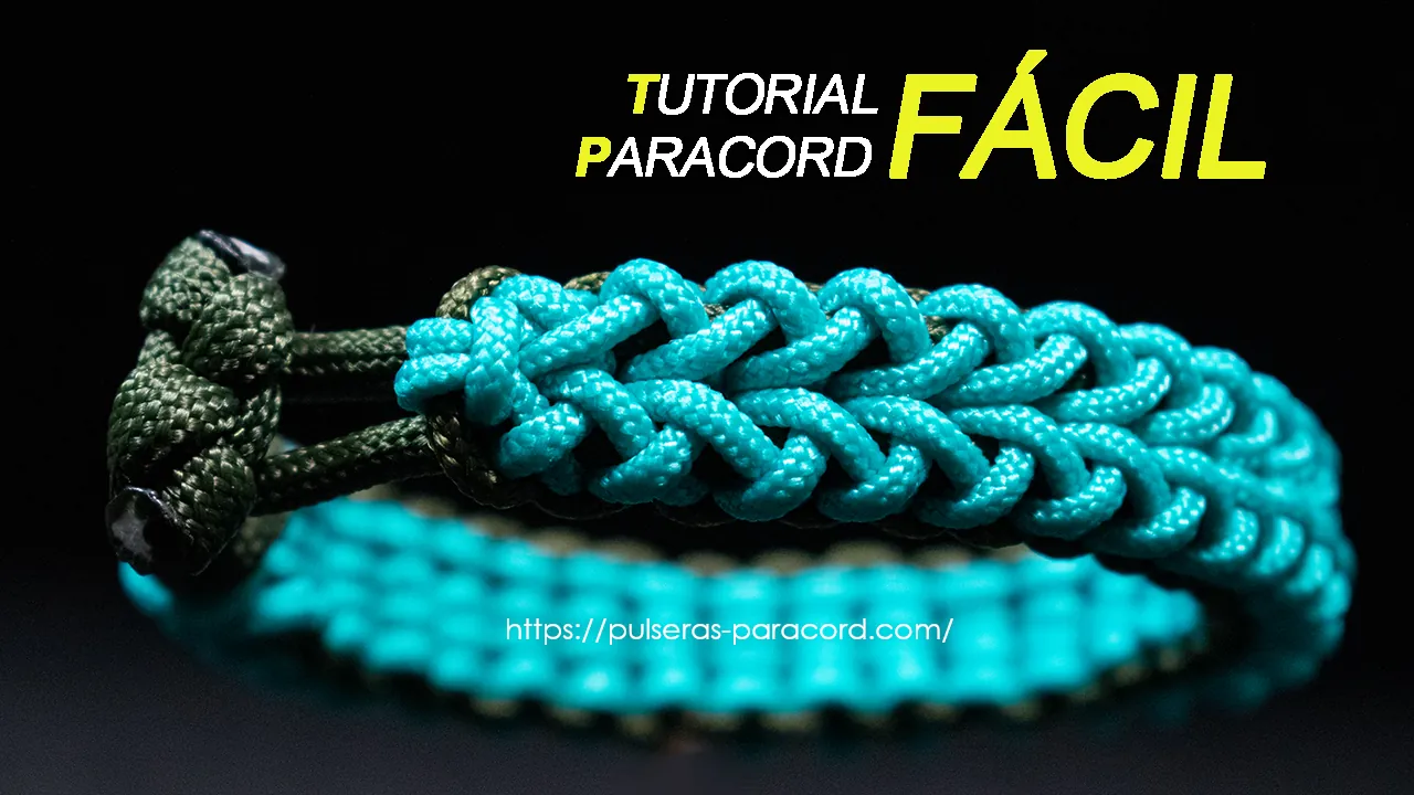 Cómo hacer una pulsera táctica de paracord