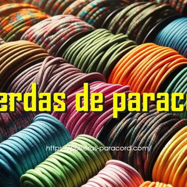 Cuerdas de paracord