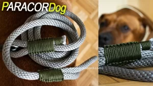 DIY Cuerda para perro con paracord, nudos únicos