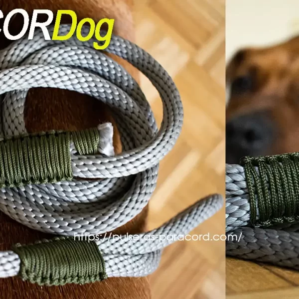 DIY Cuerda para perro con paracord, nudos únicos