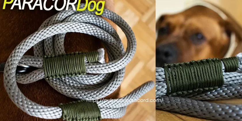 DIY Cuerda para perro con paracord, nudos únicos
