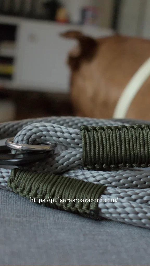 DIY Cuerda para perro con paracord, nudos únicos