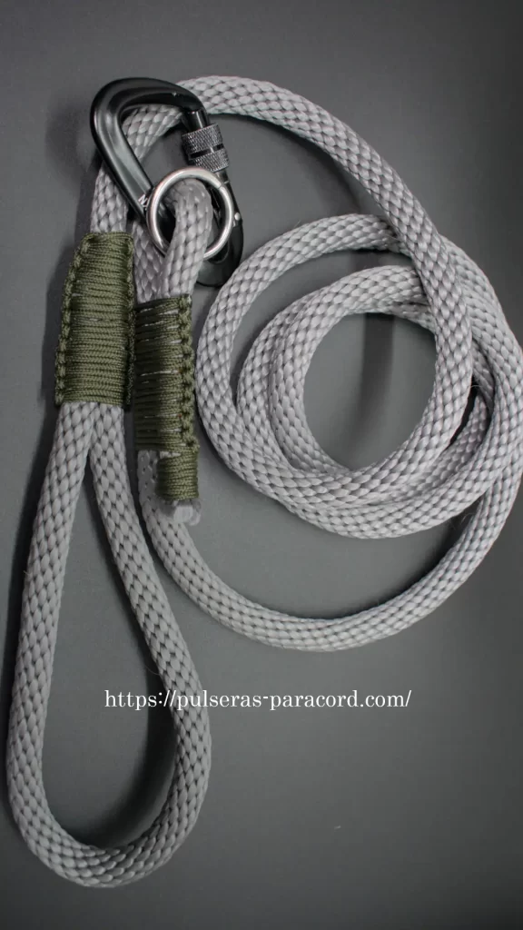DIY Cuerda para perro con paracord, nudos únicos