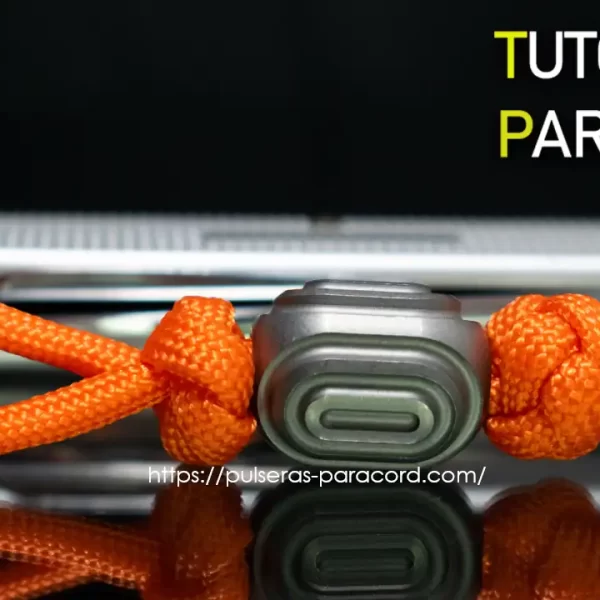 Dos nudos perfectos y simples para tu llavero paracord