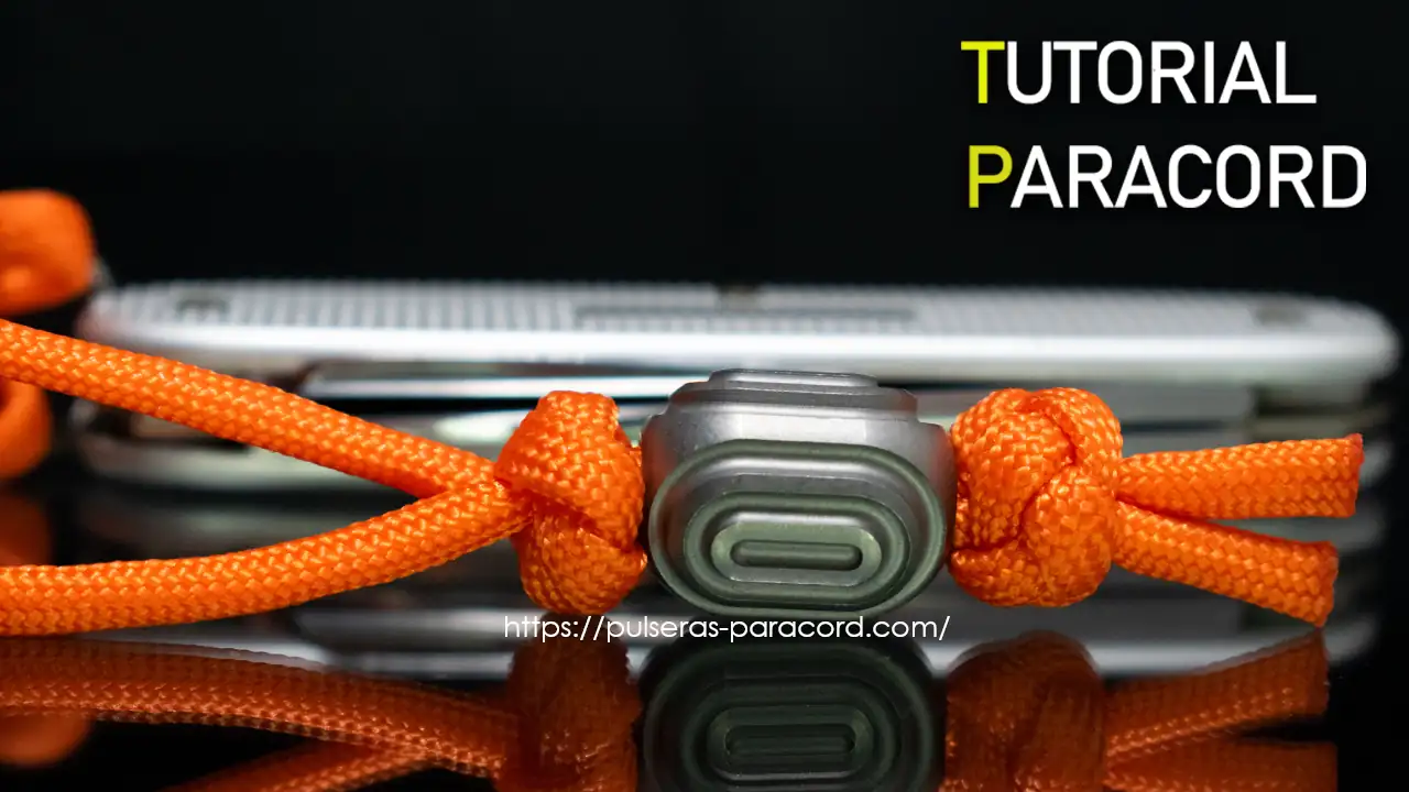 Dos nudos perfectos y simples para tu llavero paracord