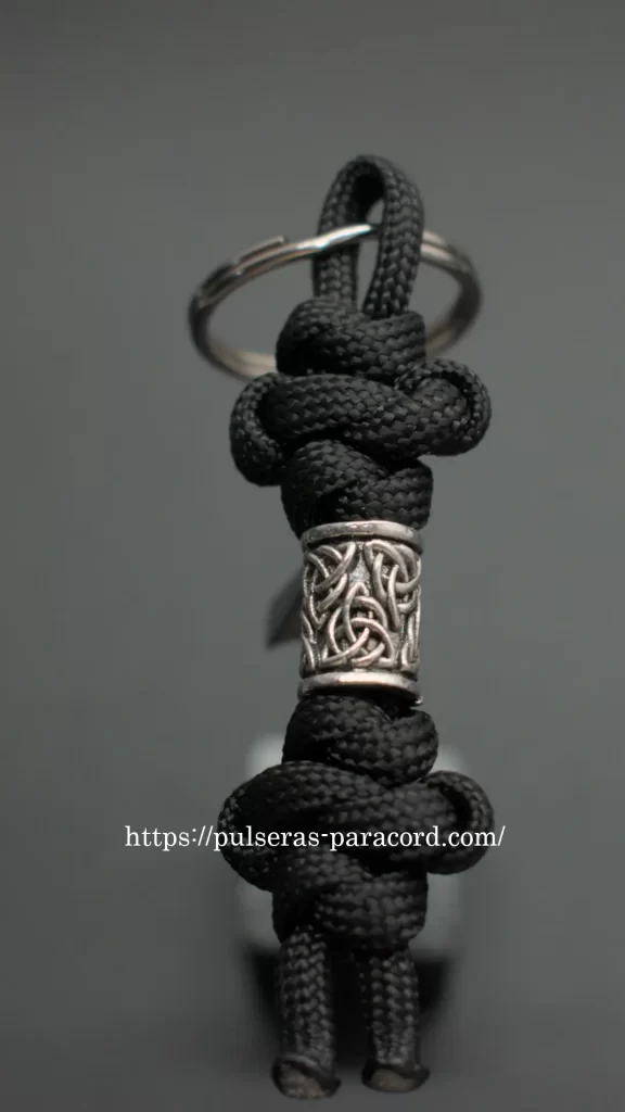 Mini-llavero paracord fácil de hacer