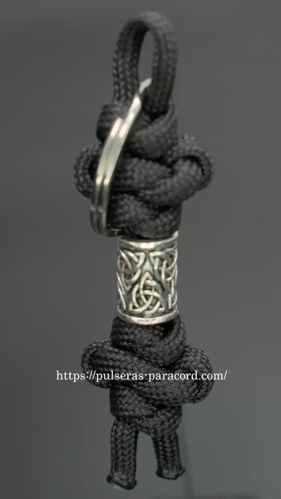Mini-llavero paracord fácil de hacer
