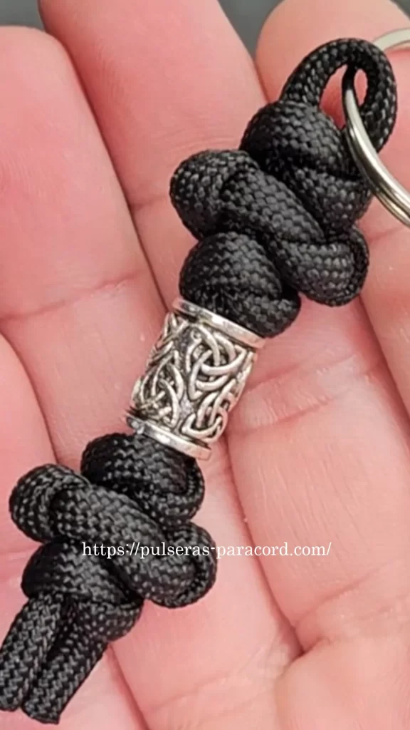 Mini-llavero paracord fácil de hacer