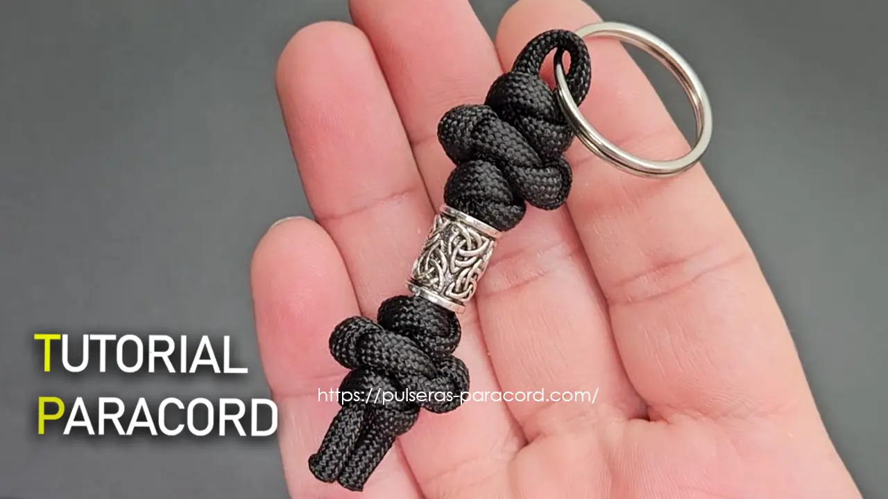 Mini-llavero paracord fácil de hacer