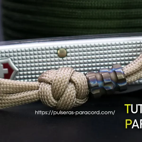 Mini llavero paracord muy en 5 minutos 1
