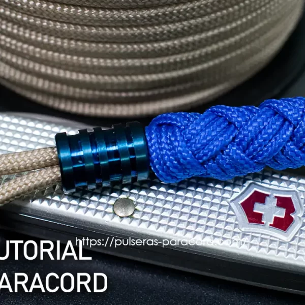 Mini llavero paracord muy fácil de hacer