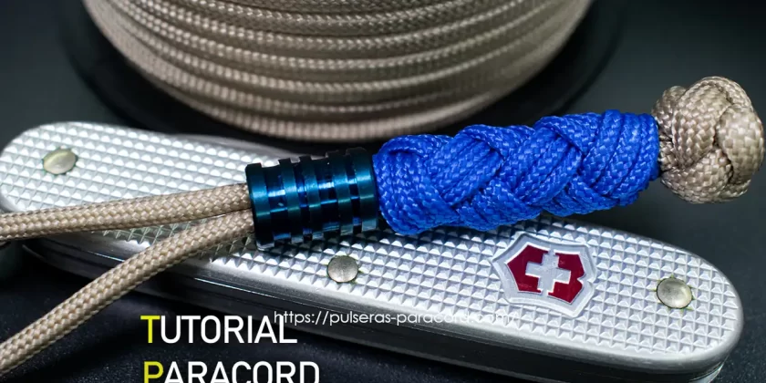 Mini llavero paracord muy fácil de hacer