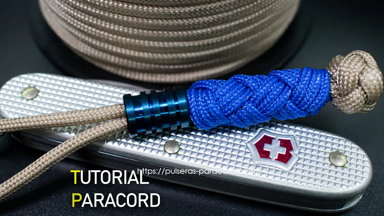 Mini llavero paracord muy fácil de hacer