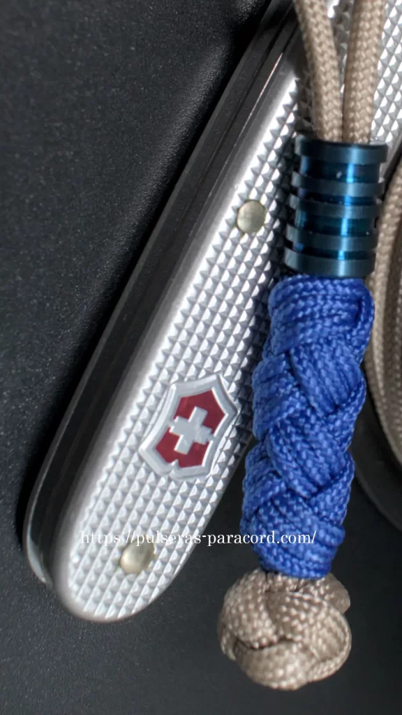 Mini llavero paracord muy fácil de hacer