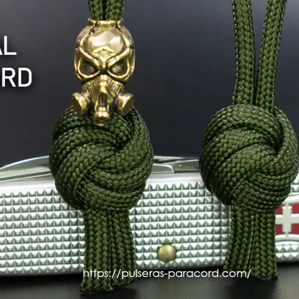 Tutorial paracord, mini llavero con paracord