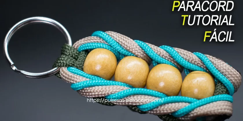 how to make keychain with paracord 3