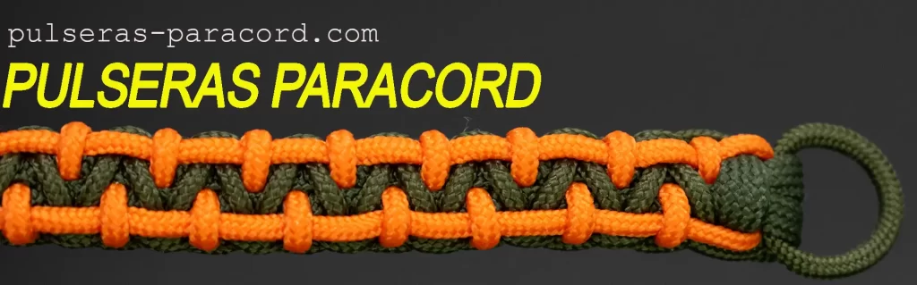 Pulseras paracord