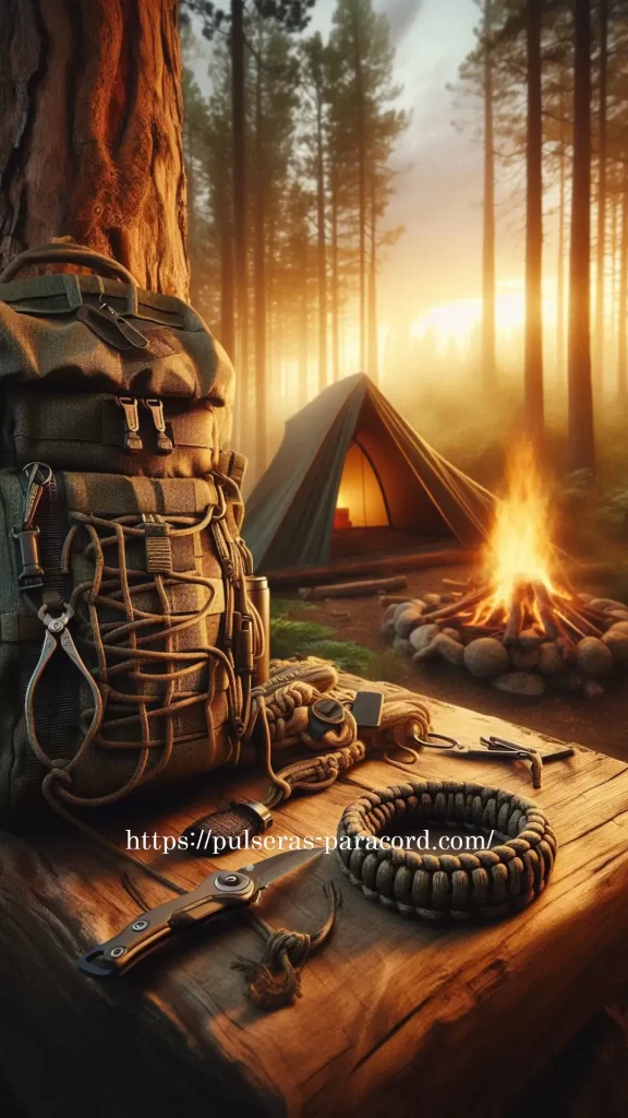 Paracord y acampar el cordón que no puede faltar en tu equipo