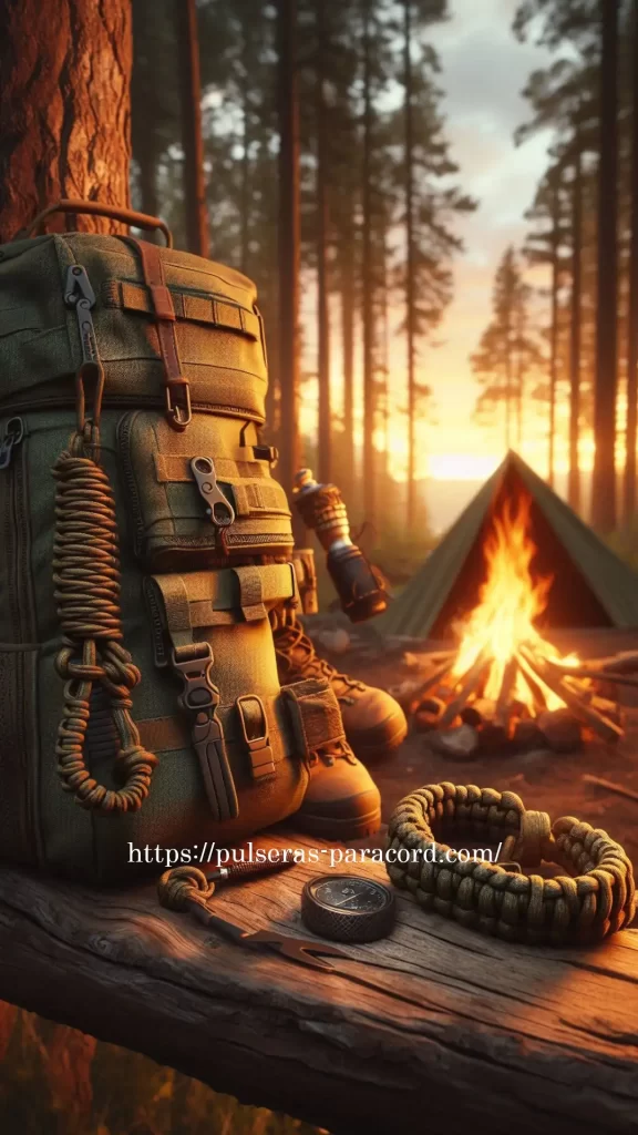 Paracord y acampar el cordón que no puede faltar en tu equipo