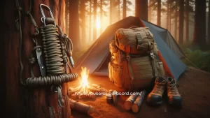 Paracord y acampar el cordón que no puede faltar en tu equipo