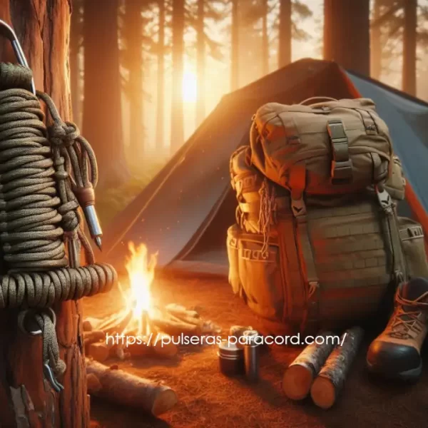 Paracord y acampar el cordón que no puede faltar en tu equipo