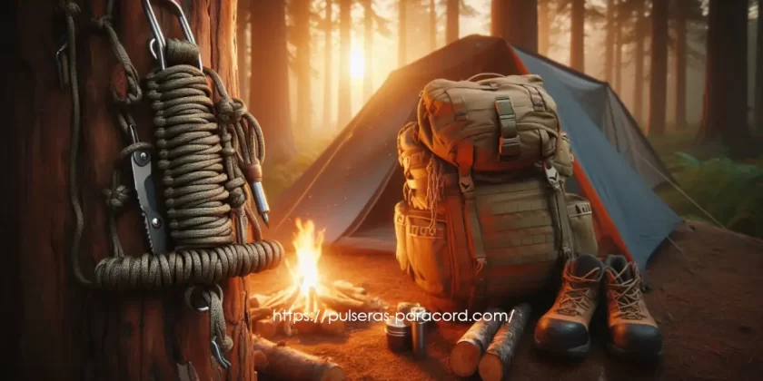 Paracord y acampar el cordón que no puede faltar en tu equipo