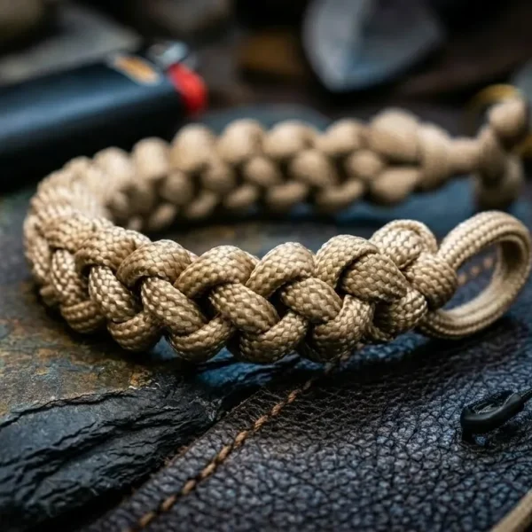 Pulseras Paracord: Guía Definitiva, Diseños de Supervivencia y Cómo Hacerlas Paso a Paso