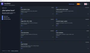 Crear patrones de punto de cruz con tús imagenes usando esta aplicación